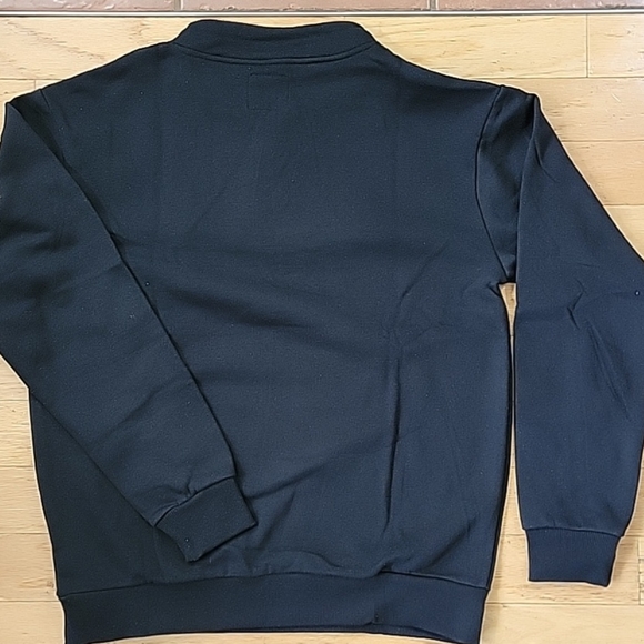 NWT RawGear Pullover Jacket With 1/4 Zip Size M Model # RG518 Color Black - Picture 5 of 9